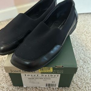 Josef Seibel high quality black slip on 41 (10)